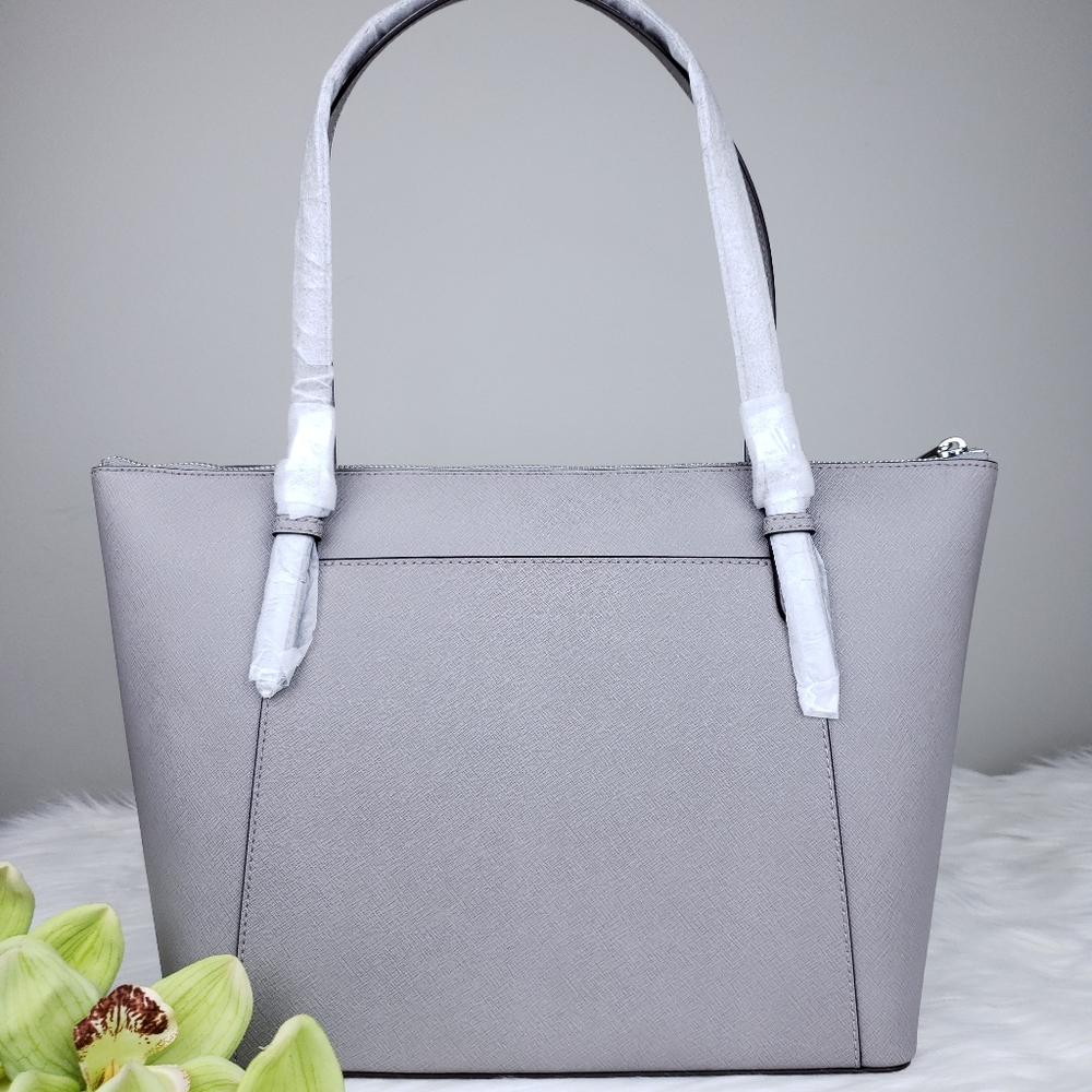 🌺Michael Kors Ciara tote bag and Wallet set grey - Picture 3 of 8